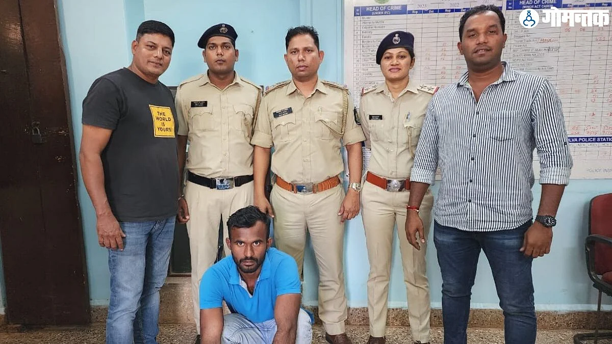 Goa Crime