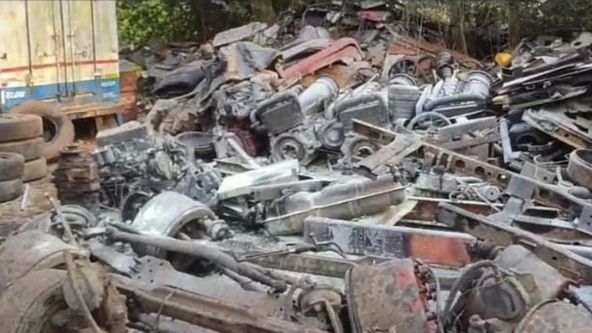 Scrapyard Goa
