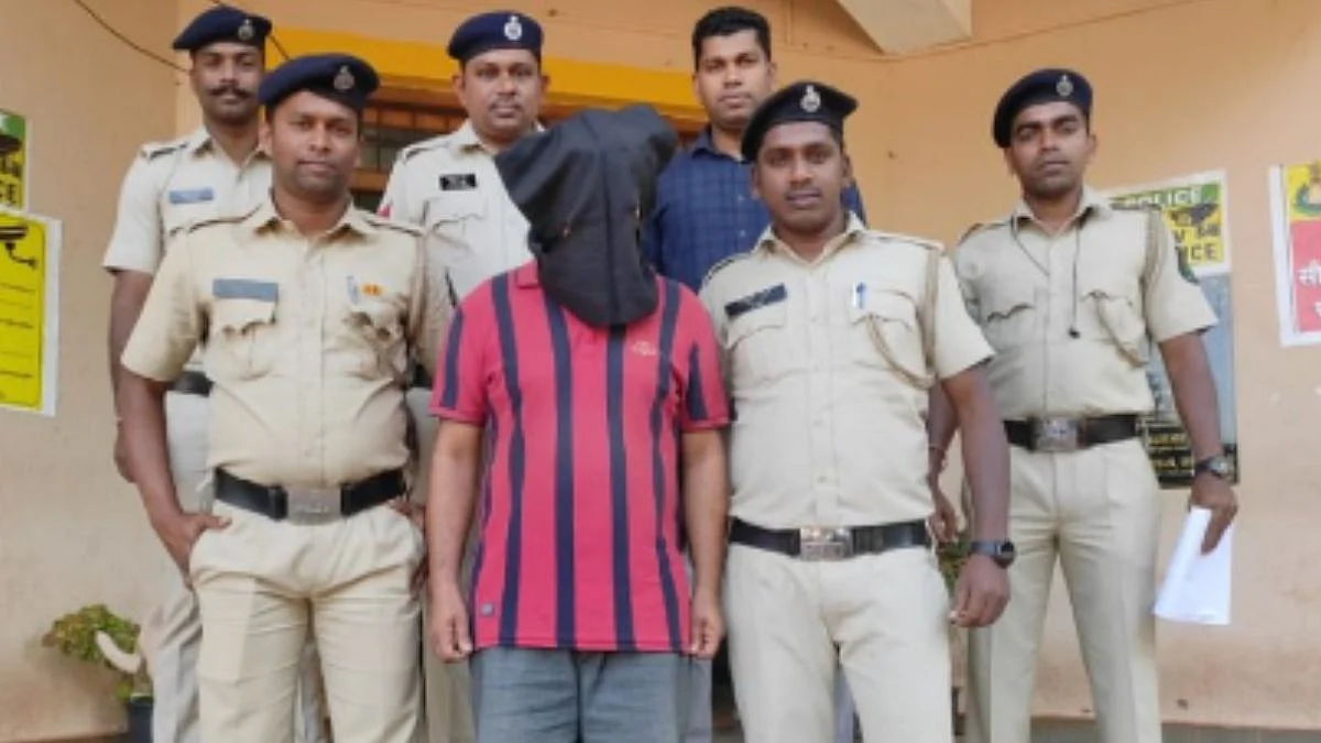 Pernem | Goa Police Arrested Mobile Thief From Himachal Pradesh