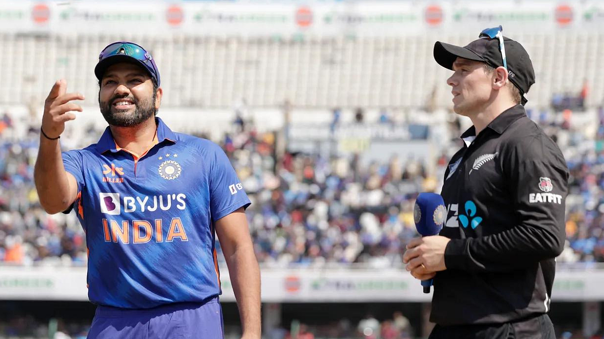 Rohit Sharma | Tom Latham