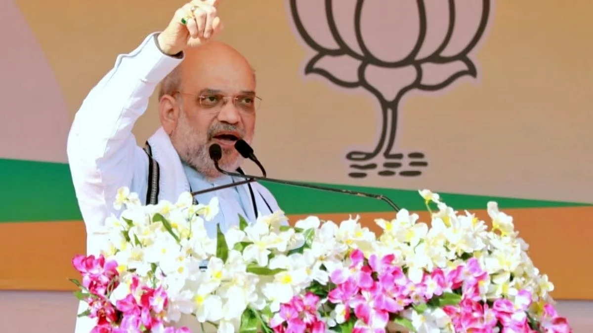 Home Minister Amit Shah