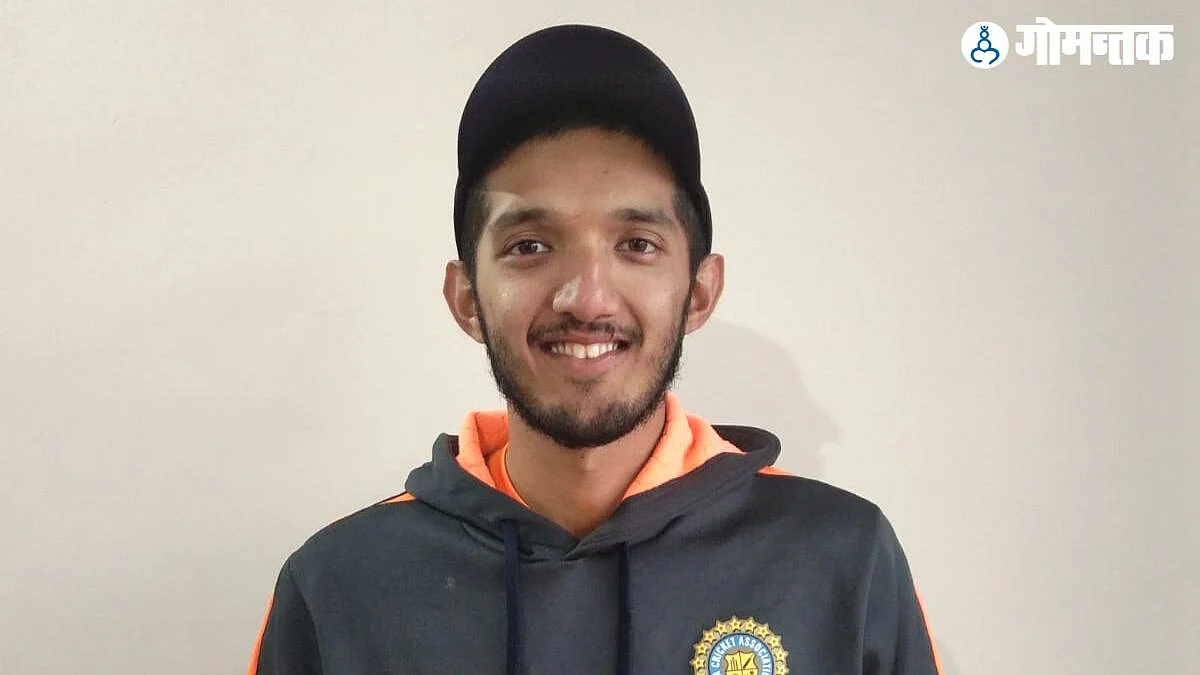 CK Nayudu Trophy Cricket | Kashyap Bakhale