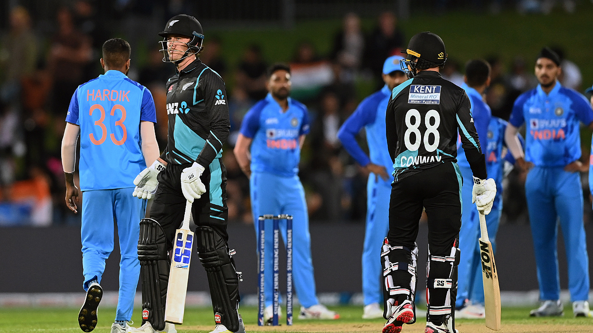 India vs New Zealand