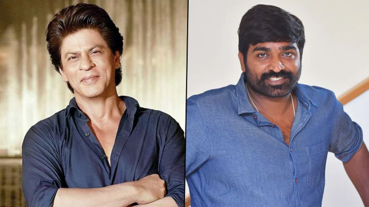 Shah Rukh Khan
Vijay Sethupathi