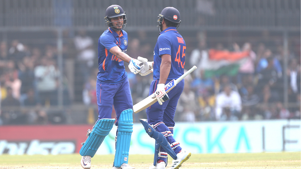 Rohit Sharma and Shubman Gill