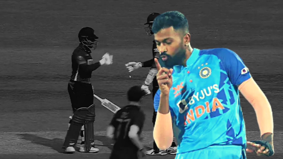 Hardik Pandya uses abusive language