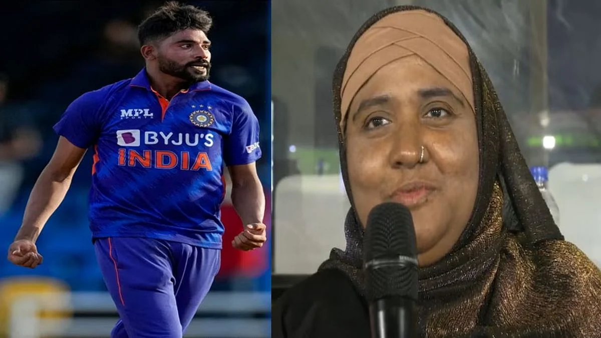 Mohammed Siraj