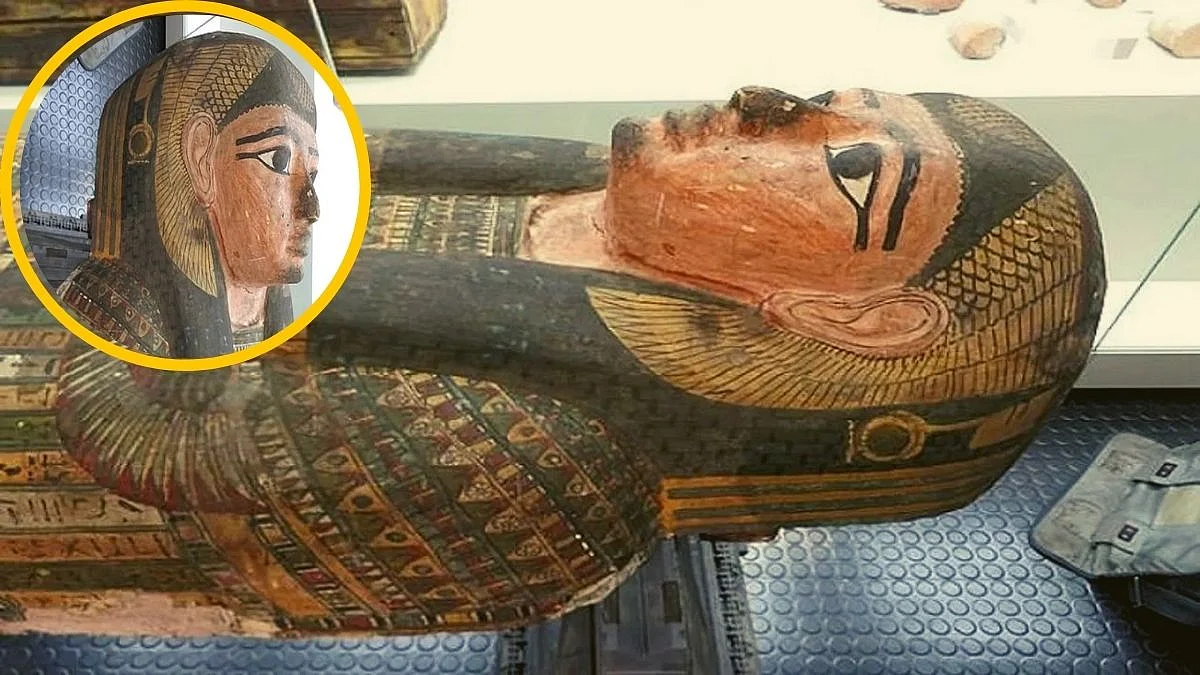 Egypt's Golden Boy Mummy