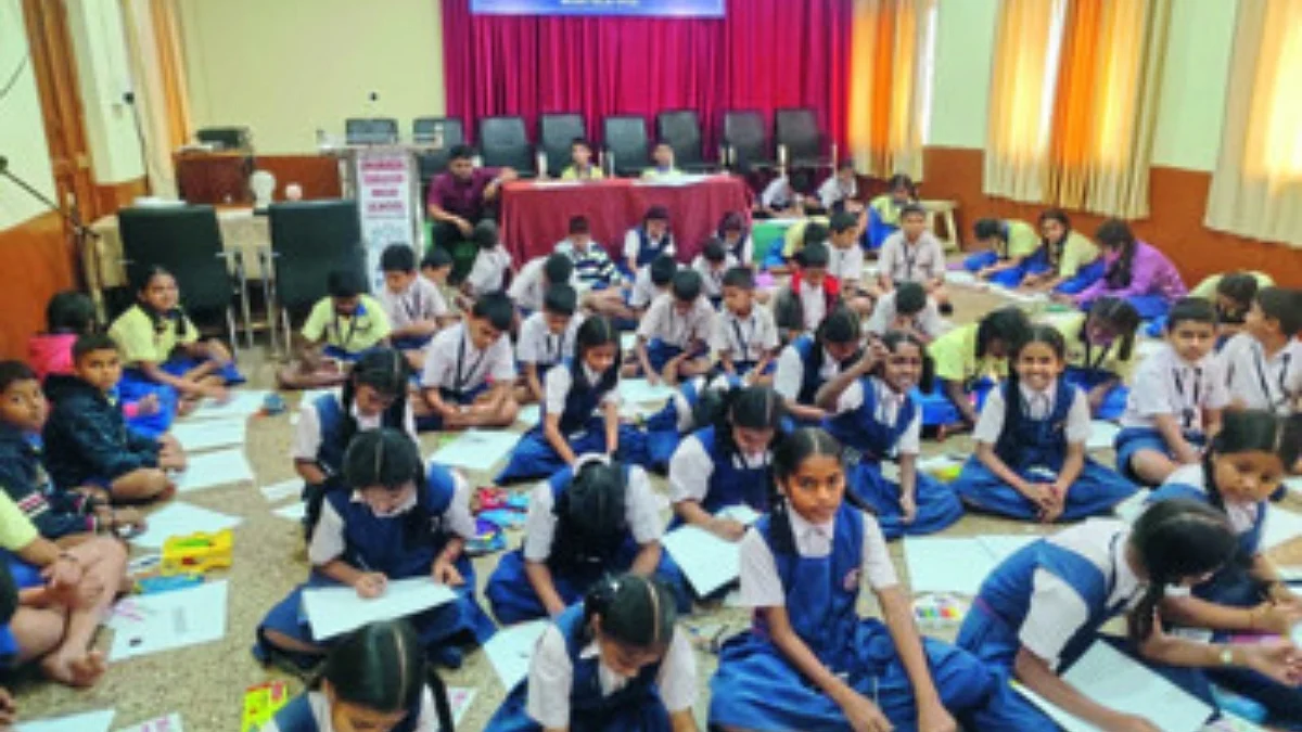 Drawing competition