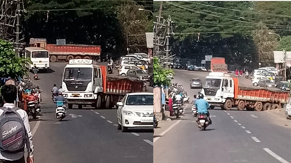 Illegal traffic