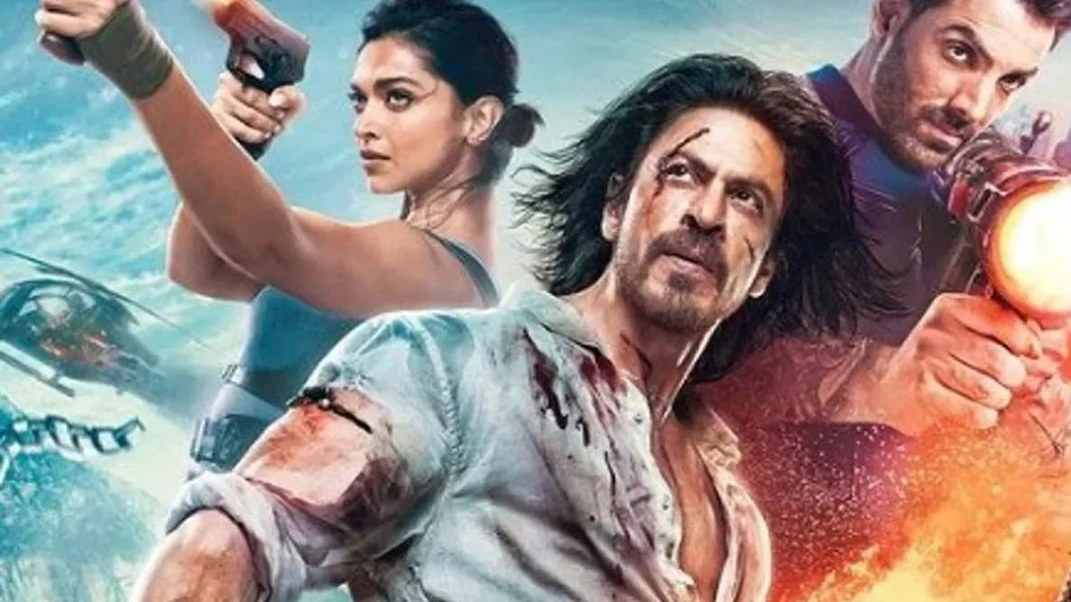 Pathan
Shah Rukh Khan