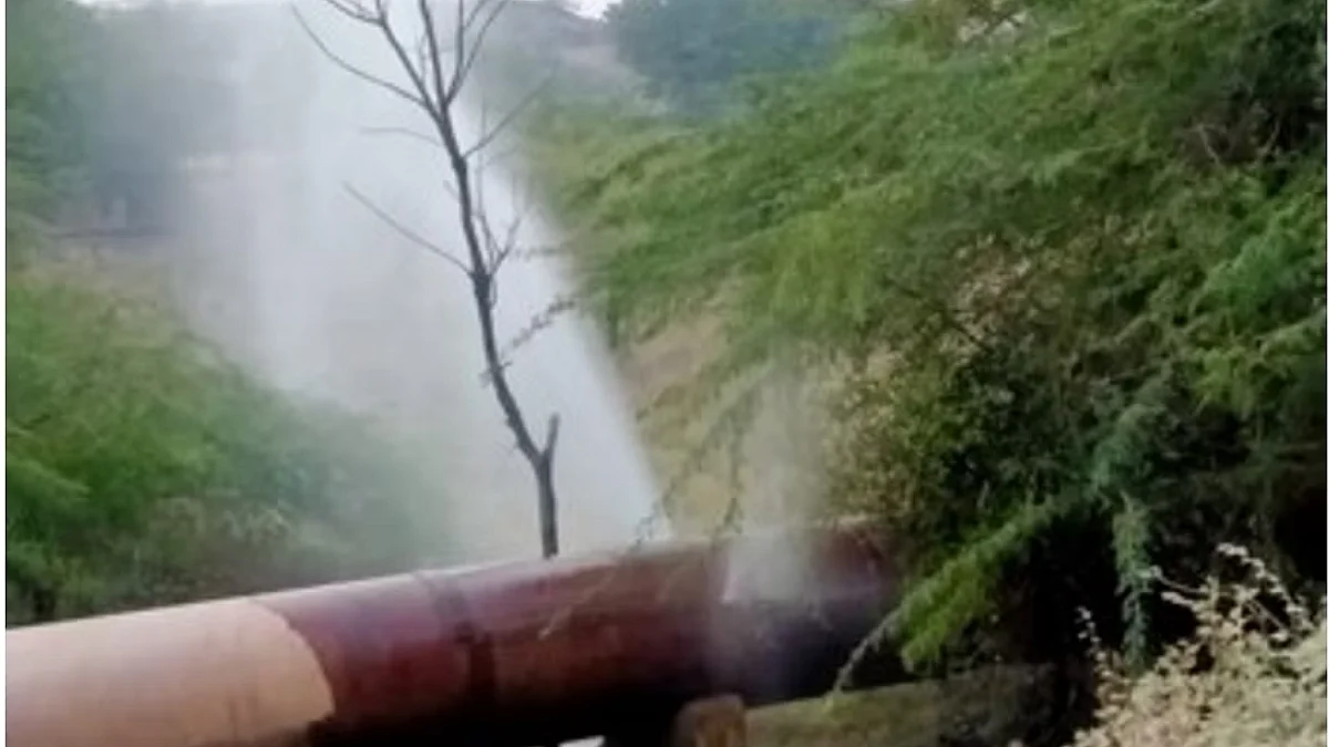 Waste of water