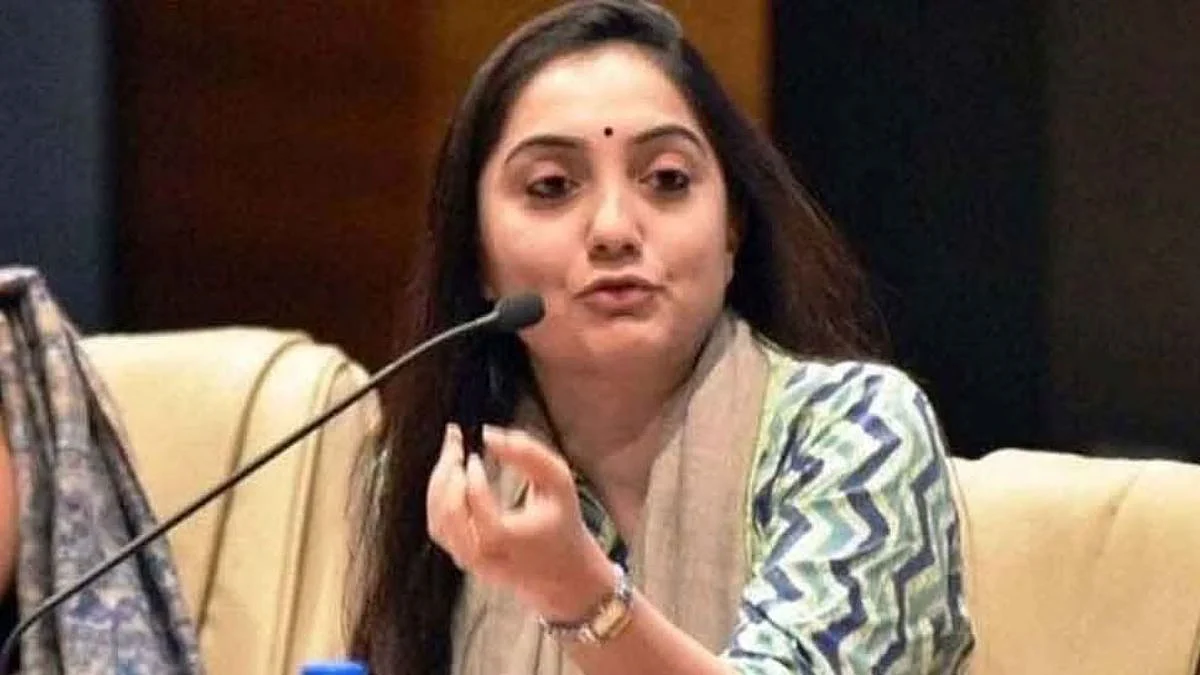 Former BJP Spokesperson Nupur Sharma