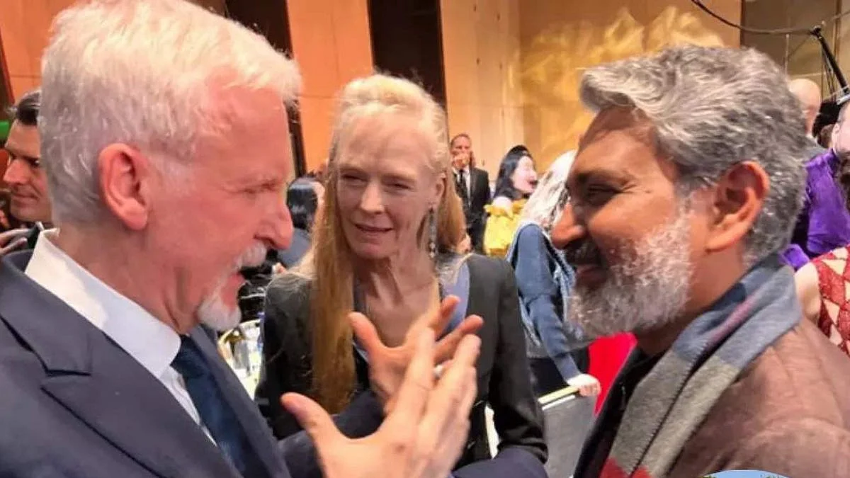 S.S Rajamauli
James Cameron