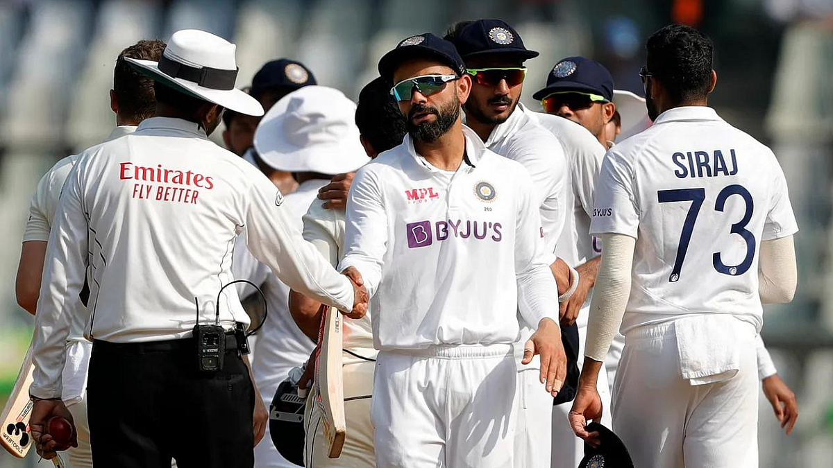 India Test Team