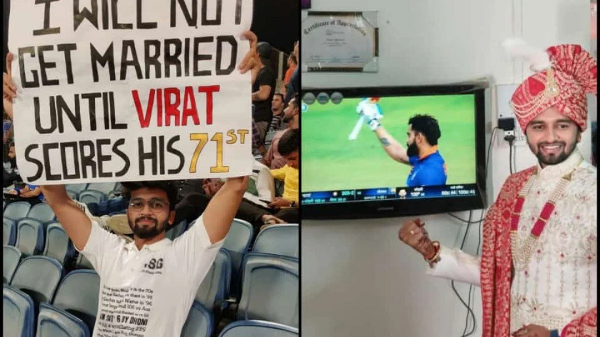 Virat Kohli's Fan