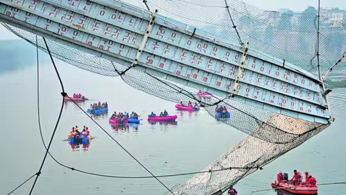 Gujarat Morbi Bridge Collapse