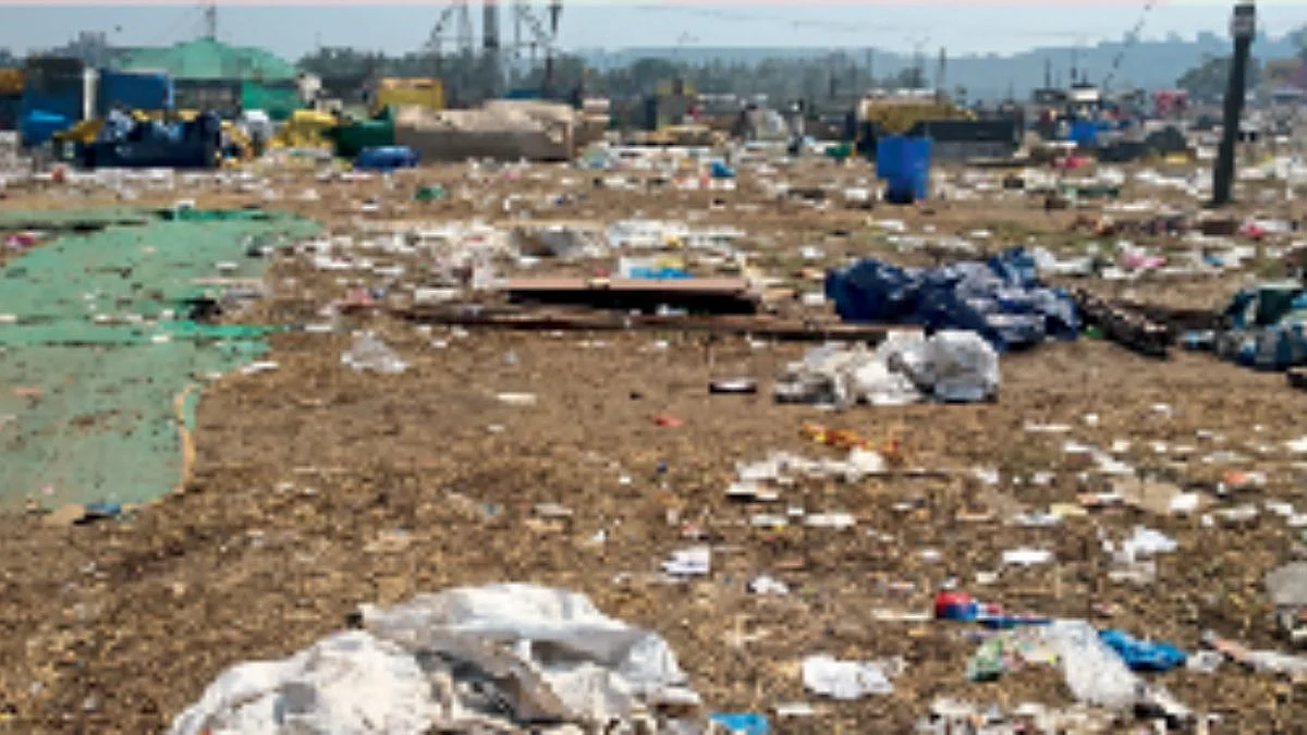 Bodgeshwar Jatra |waste
