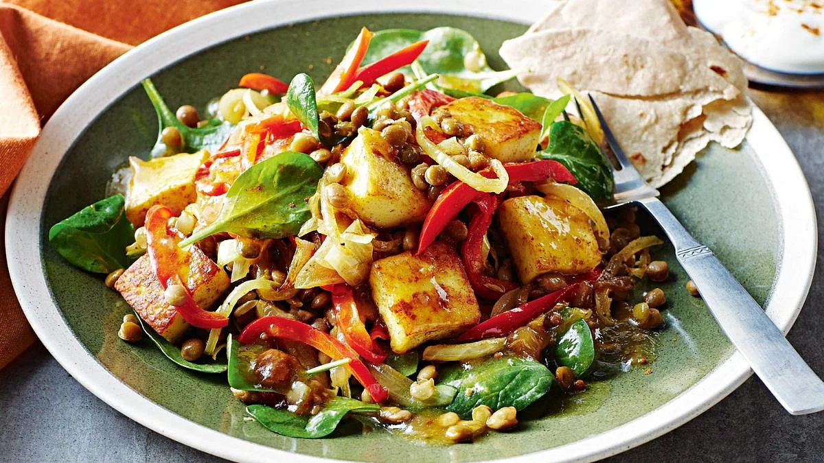Paneer Salad Recipe