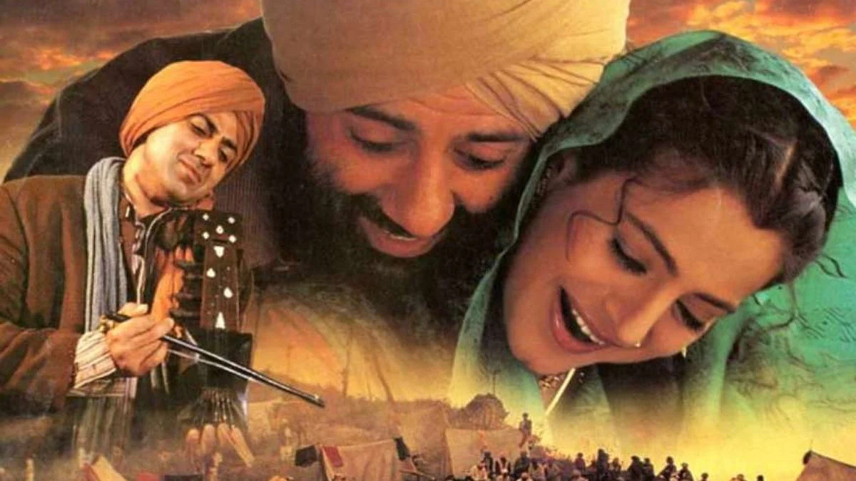 Sunny Deol & Amisha Patel