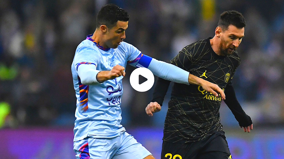 Lionel Messi vs Cristiano Ronaldo
