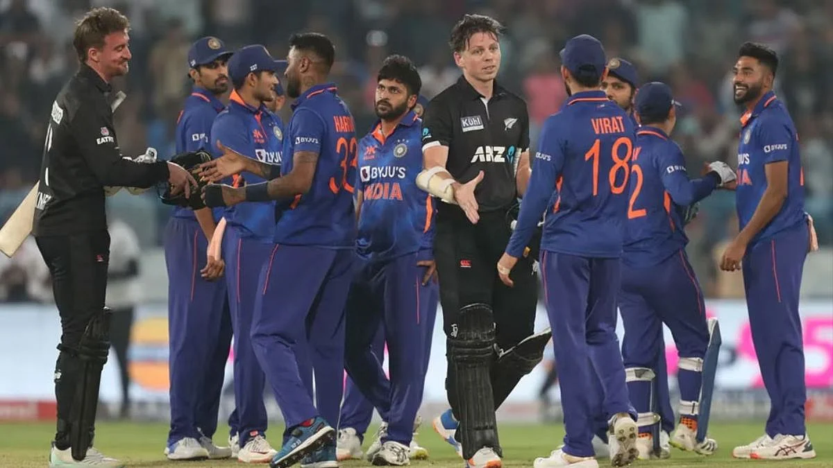 IND vs NZ