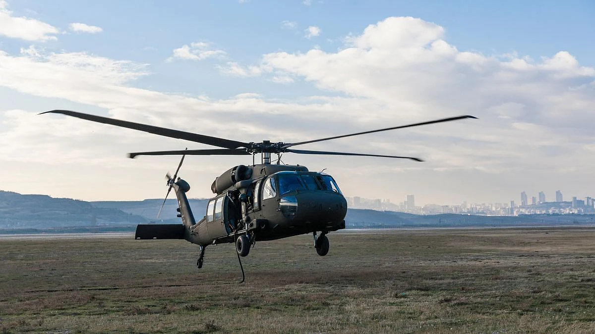 Baga |Helicopter Landing
