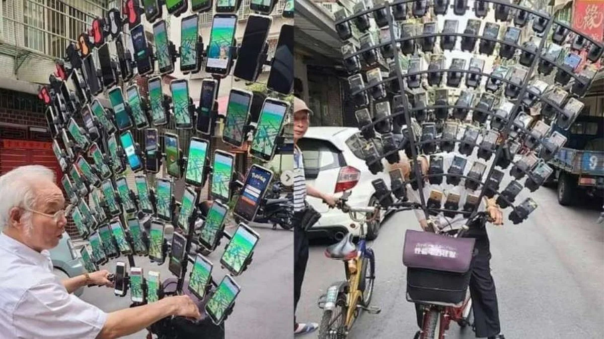 Pokemon Photo Taiwan Viral