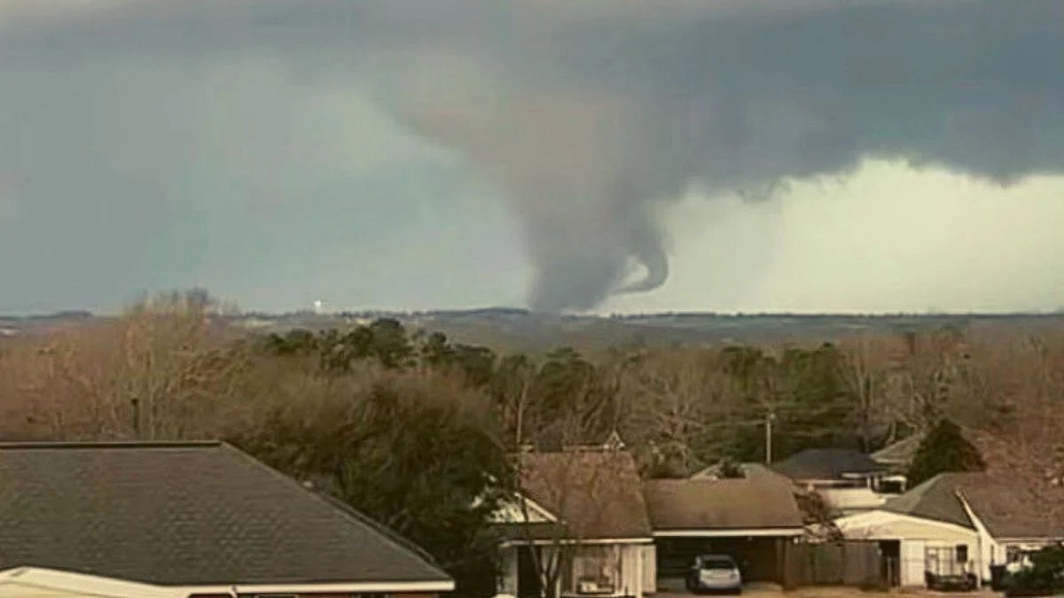 Alabama Tornado