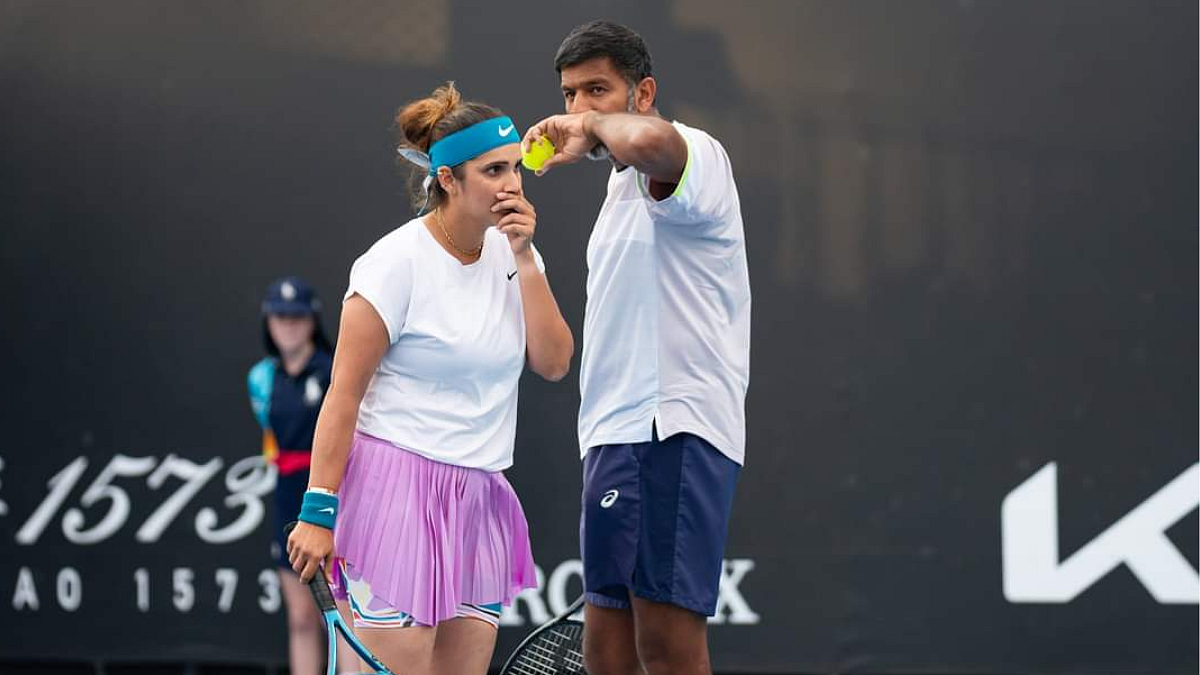 Sania Mirza - Rohan Bopanna