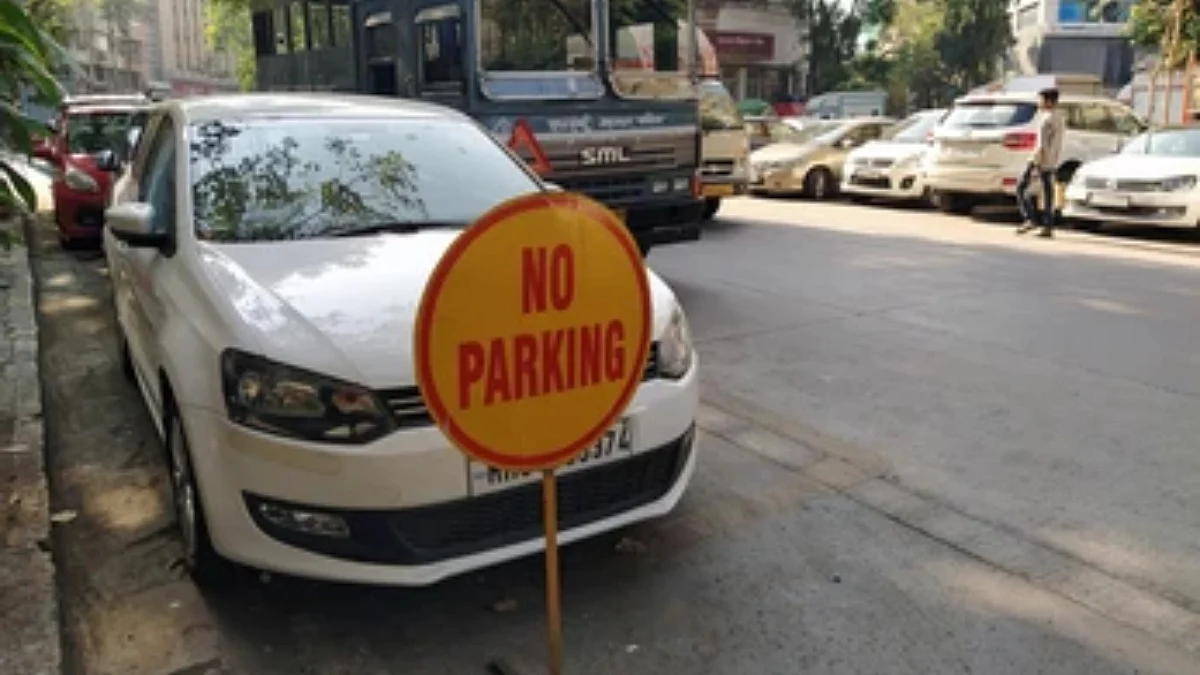 No Parking Zone