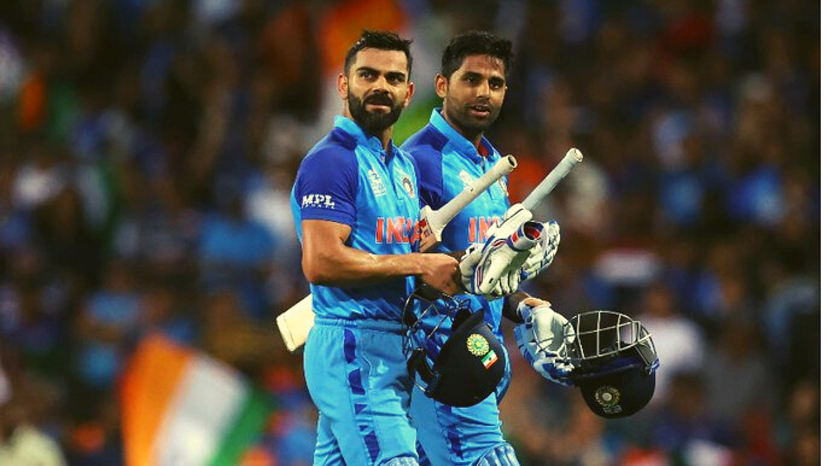 Virat Kohli and Suryakumar Yadav