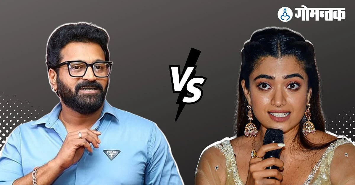 Rishab Shetty
Rashmika Mandanna
