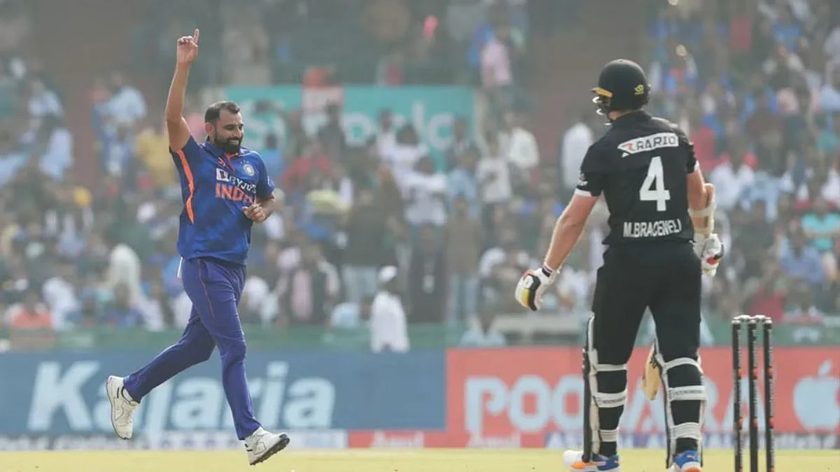 IND vs NZ 3rd ODI Match