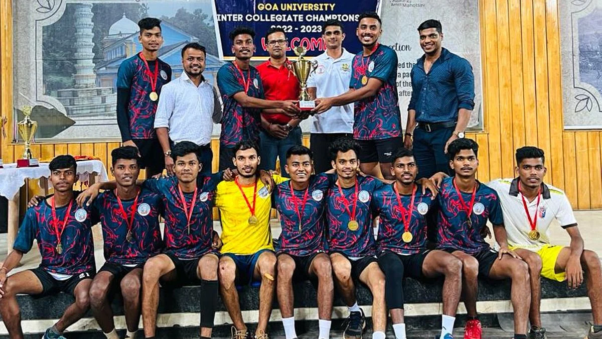 Goa Multifaculty College Team
