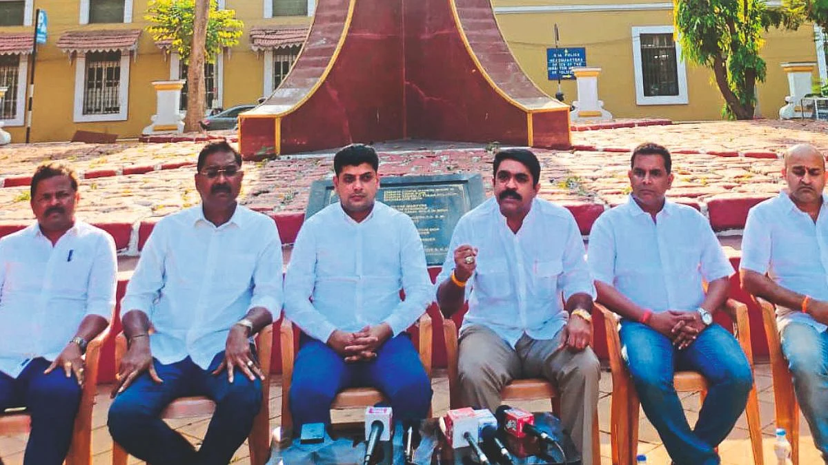 Mahadayi Water Dispute
