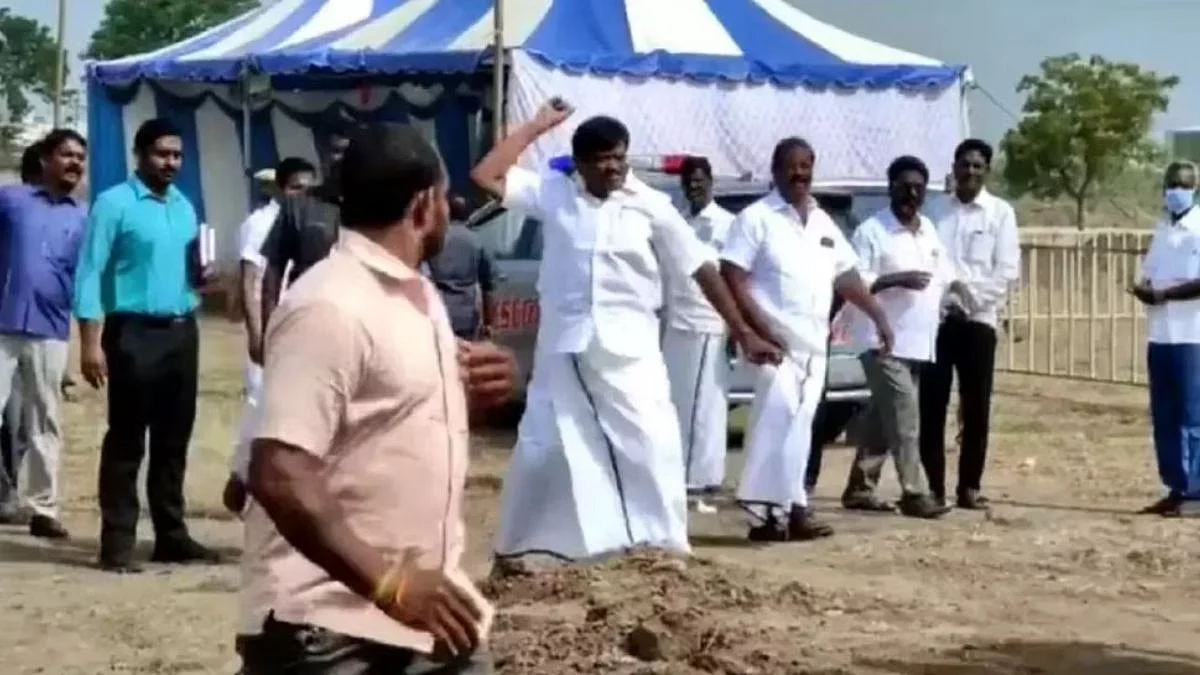 DMK Minister Viral Video