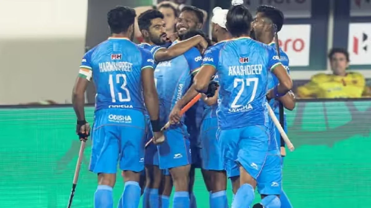 Hockey Team India