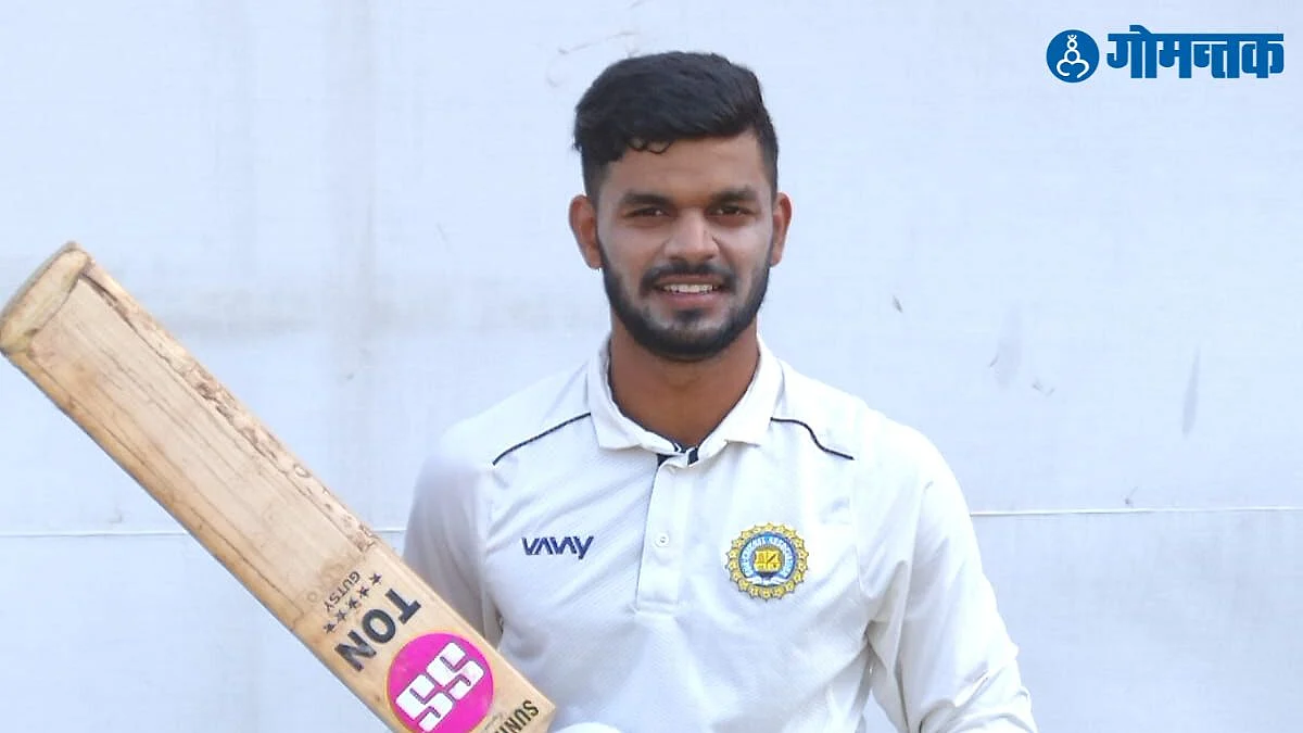 CK Nayudu Trophy | Yogesh Kavthankar
