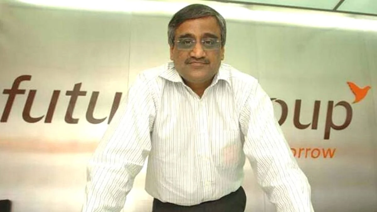 Kishore Biyani Resigns