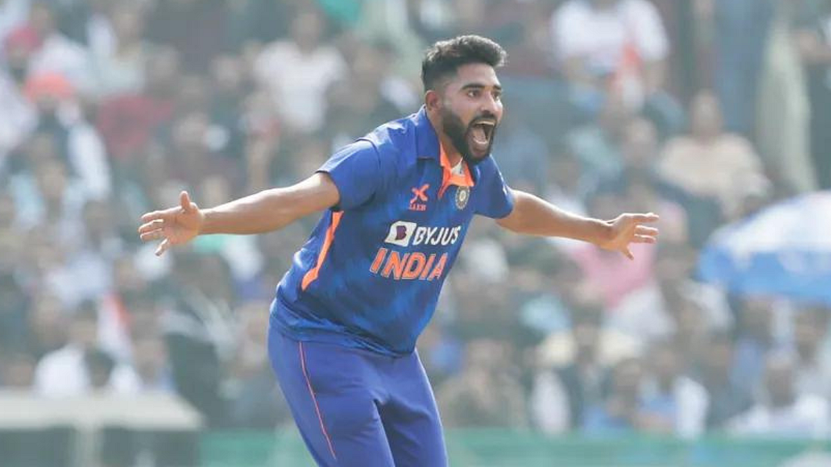 Mohammed Siraj