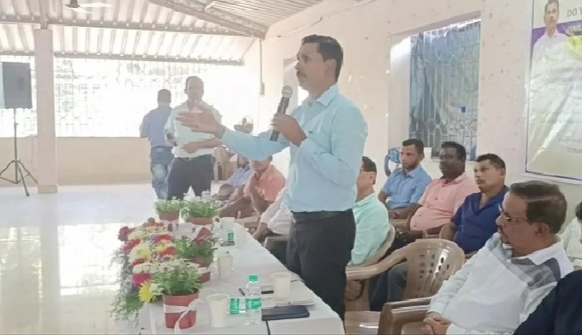 MLA Antonio Vas