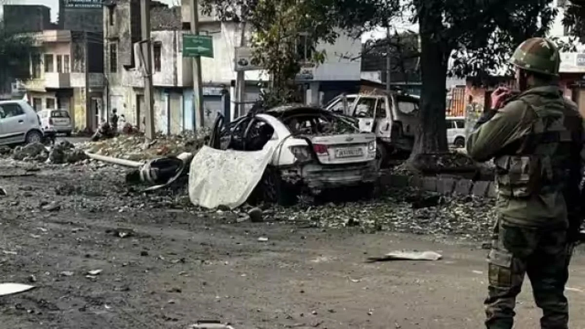 Jammu Kashmir Blast