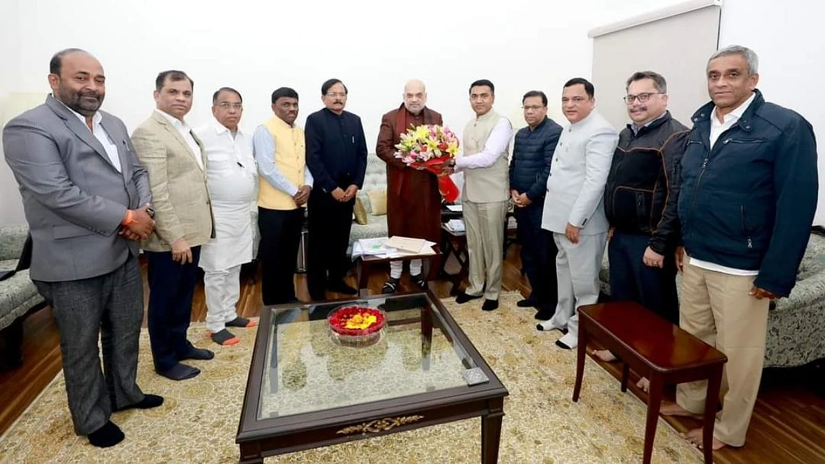 Goa ministers| Mahadayi Water Dispute