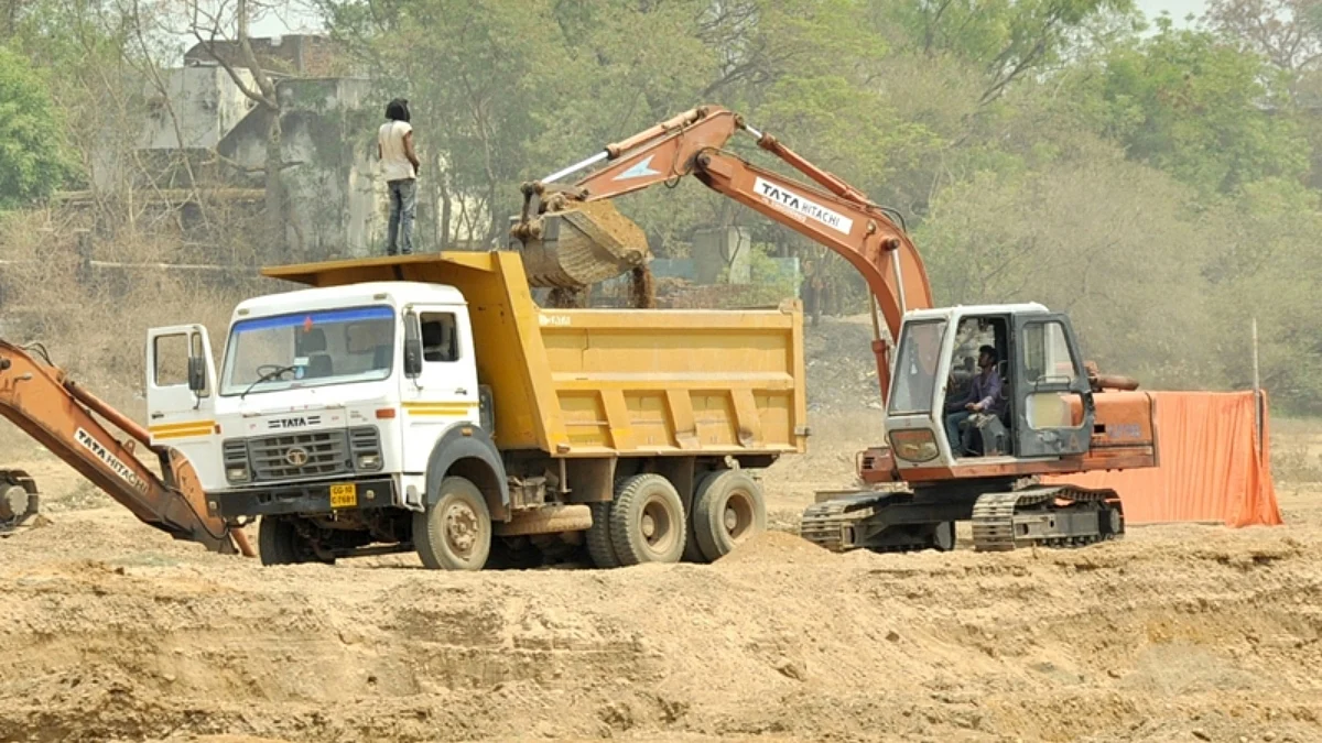 Sand Smuggling
