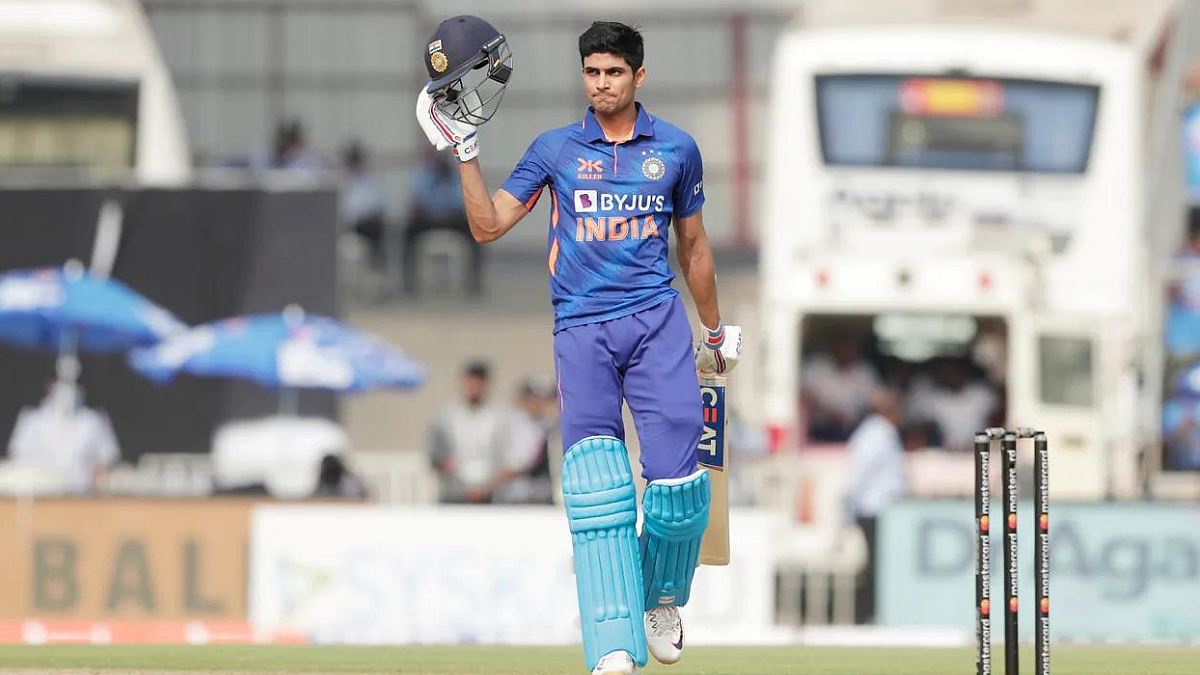 Shubman Gill 2nd ODI Century