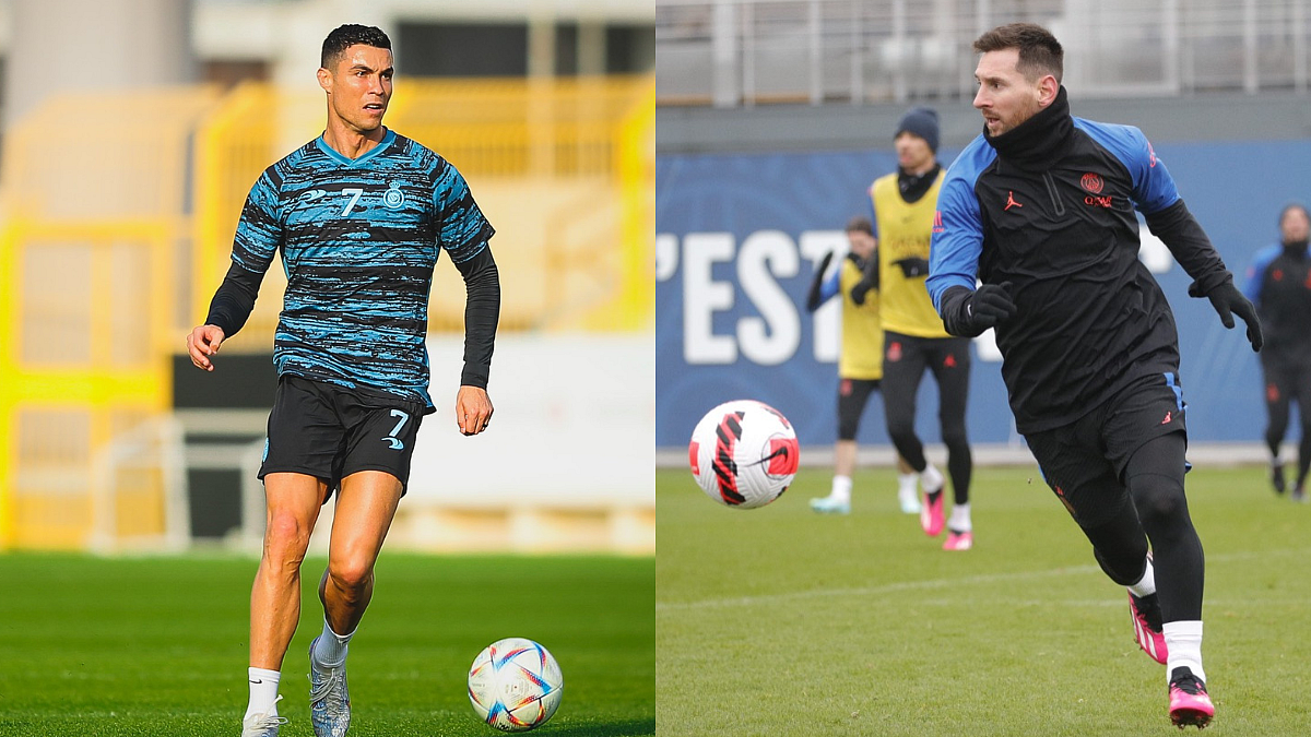 Lionel Messi vs Cristiano Ronaldo