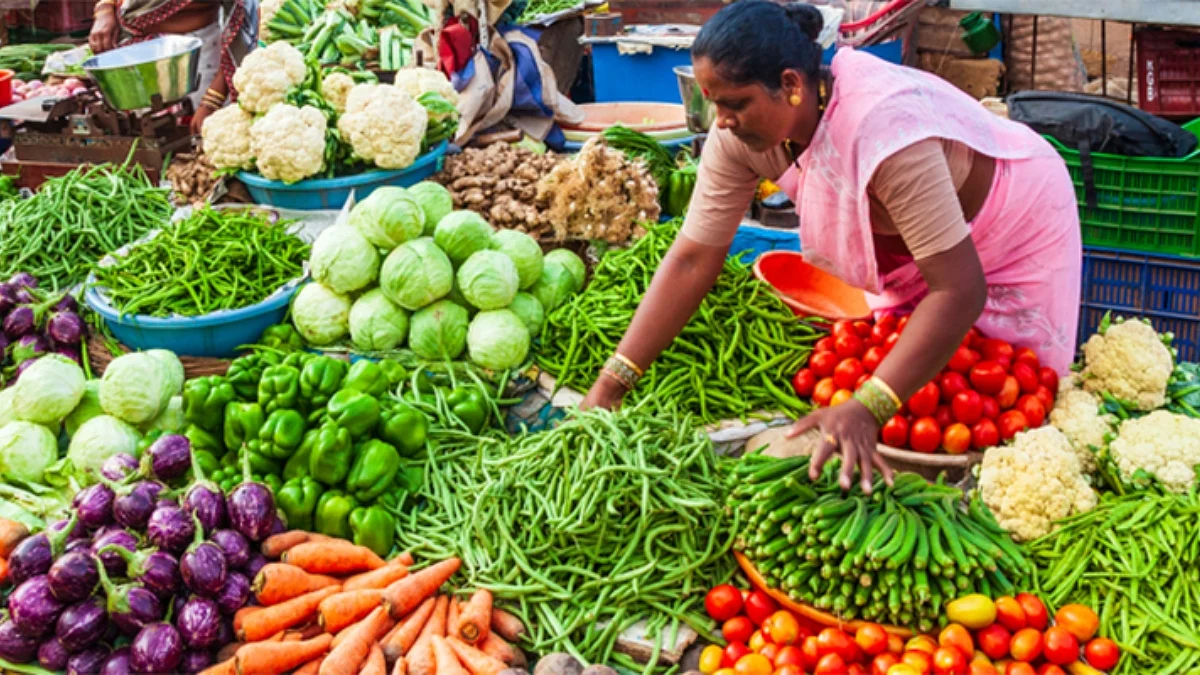Vegetable Market