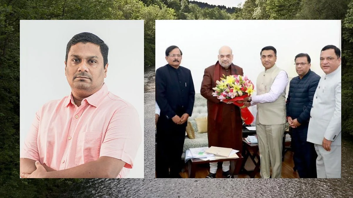 Venzy Viegas | Goa Delegation Delhi Visit