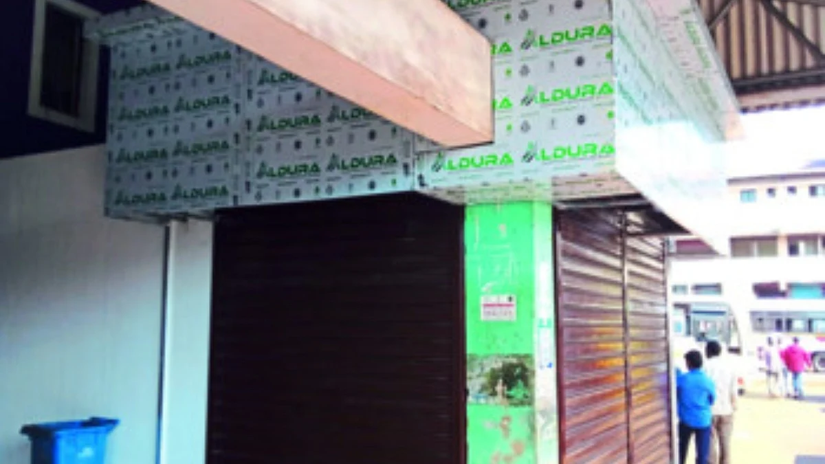 Mapusa Bus Stand